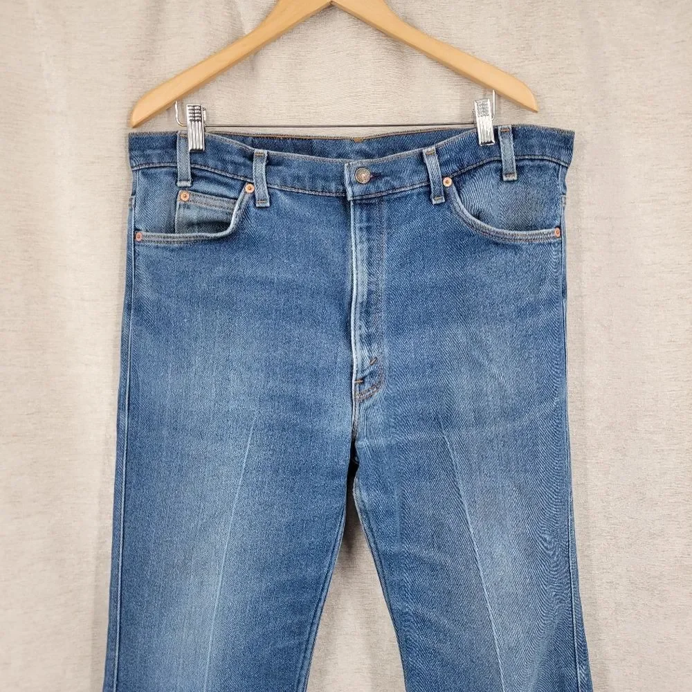 Levi's 80s Vintage Classic Blue Men's Jeans